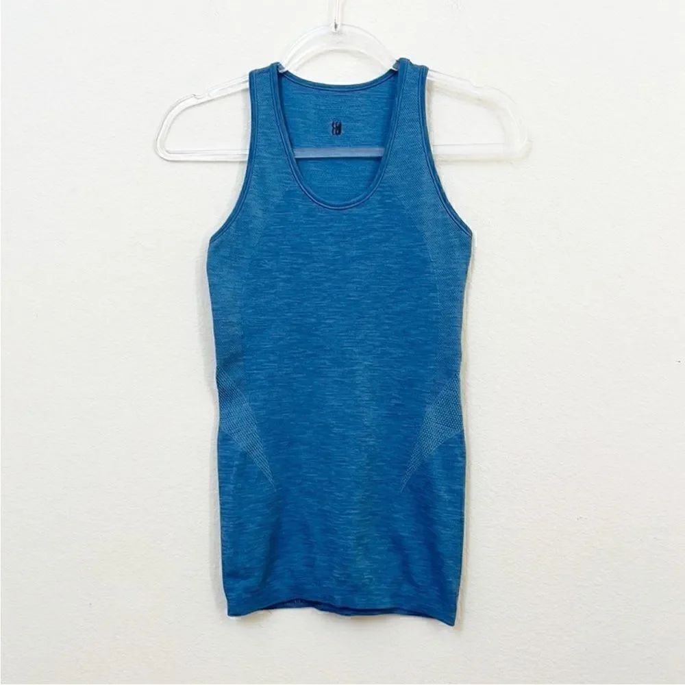 Sweaty Betty Blue Workout Tank Top